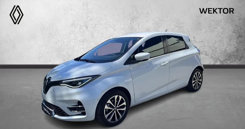 renault śląskie Renault Zoe cena 88800 przebieg: 23670, rok produkcji 2020 z Biała